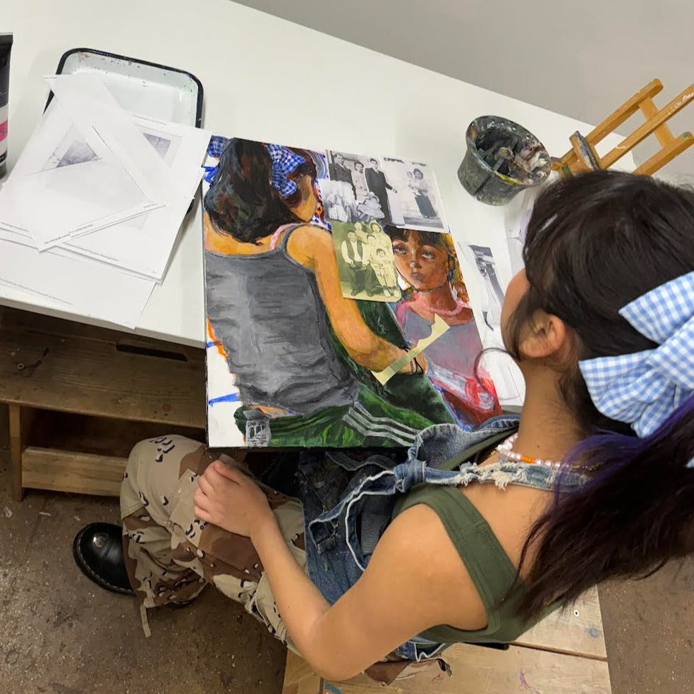 Teen Portfolio Series: Weekly Painting