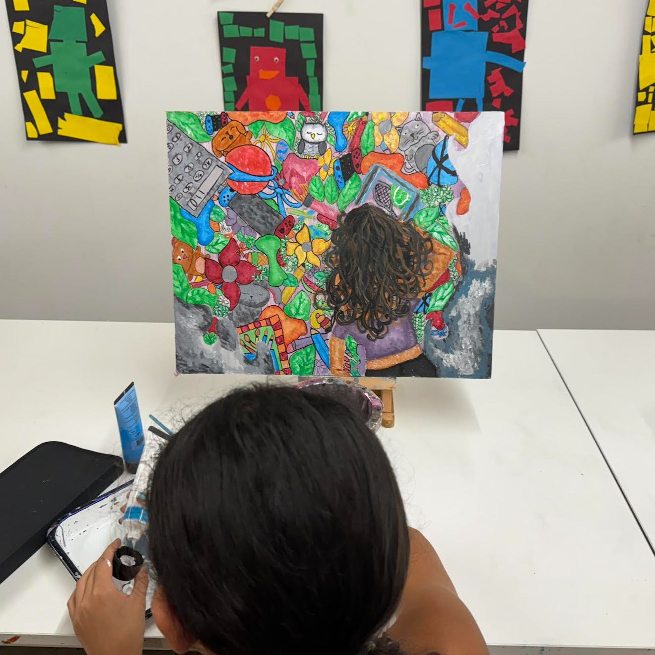 Teen Portfolio Series: Weekly Painting