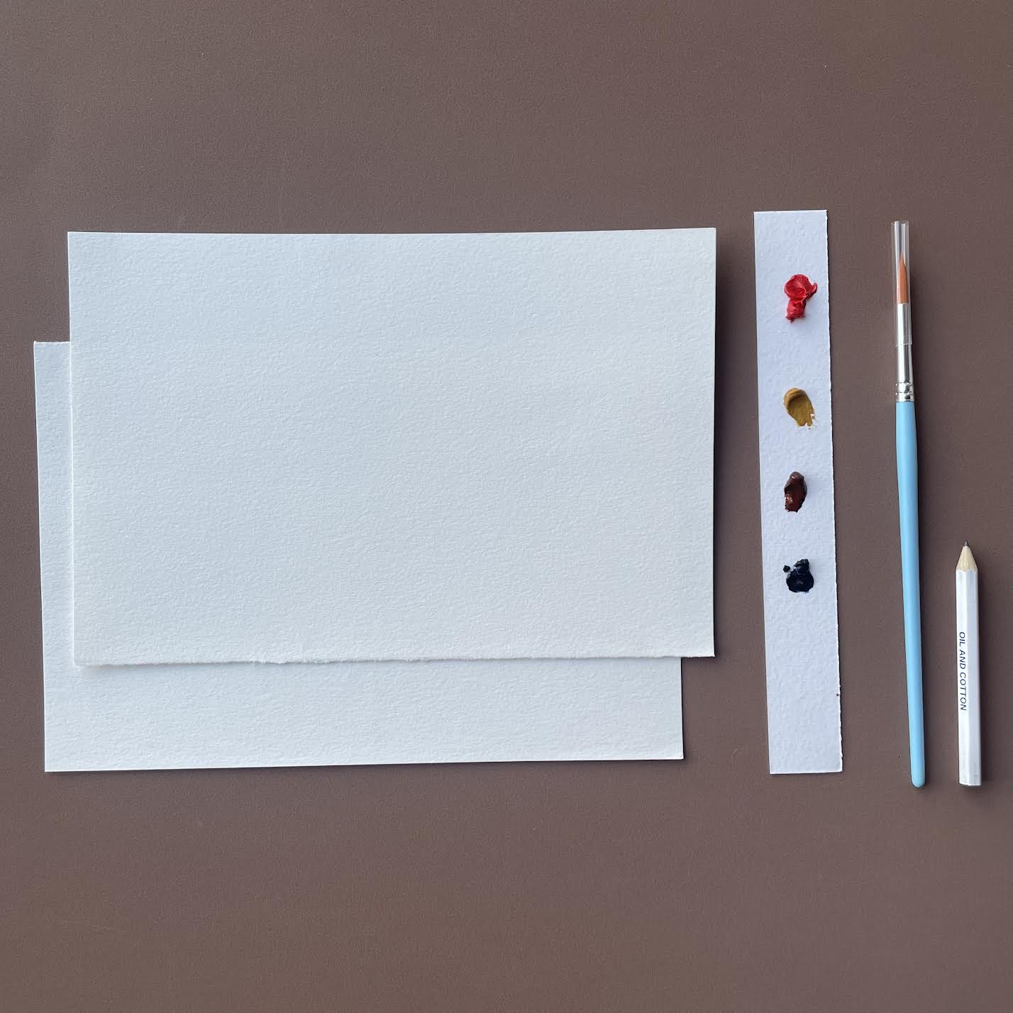 KIT | Thanksgiving Watercolor with Shannon Driscoll of Oil and Cotton