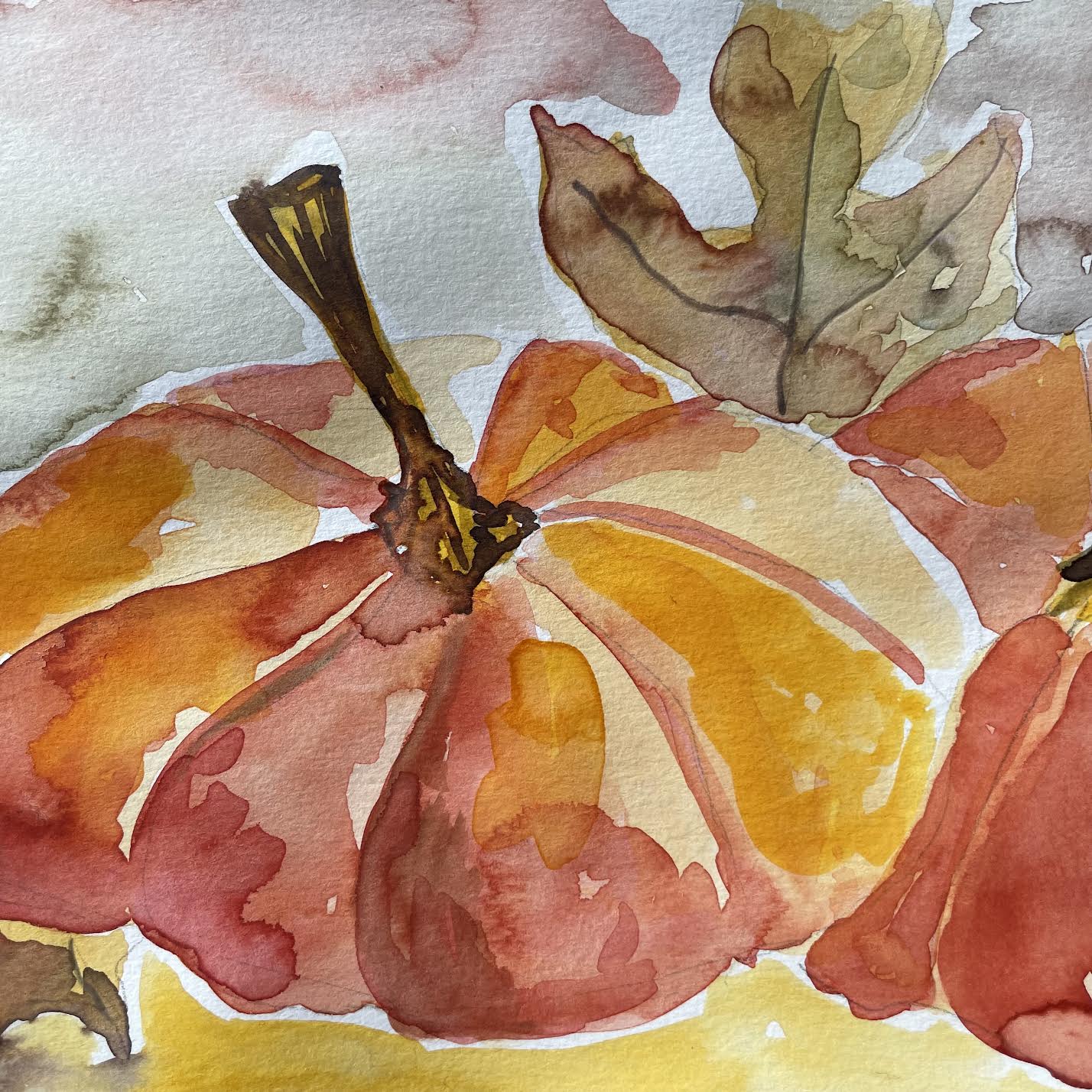 KIT | Thanksgiving Watercolor with Shannon Driscoll of Oil and Cotton