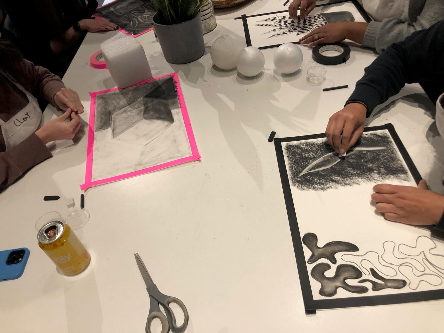 SUMMER Semester Adult Weekly Drawing Class