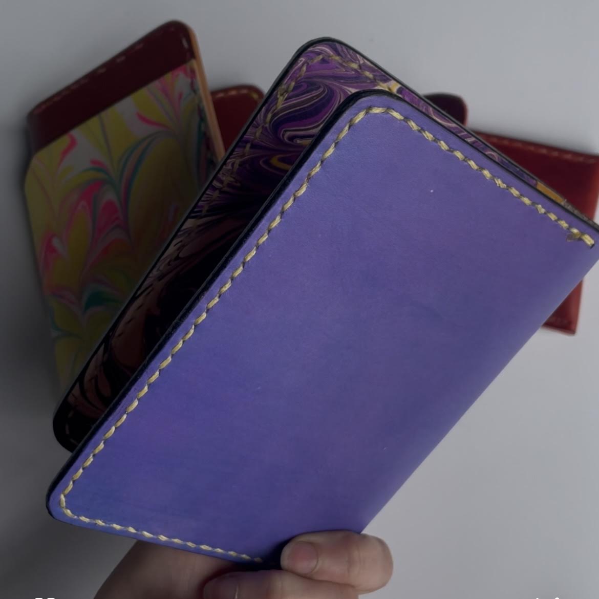 March 14 Leather Passport Wallet
