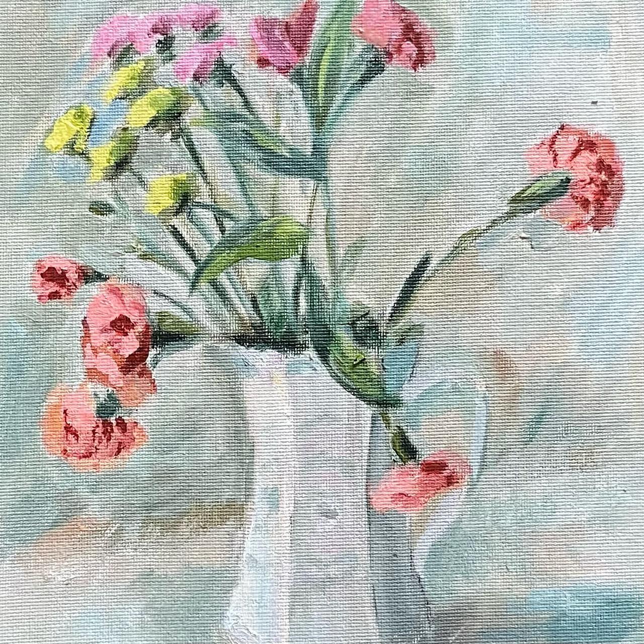 Oct 5 Acrylic Fruits and Florals