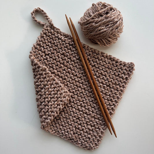 June 29 Knitting 101: Knitted Washcloth