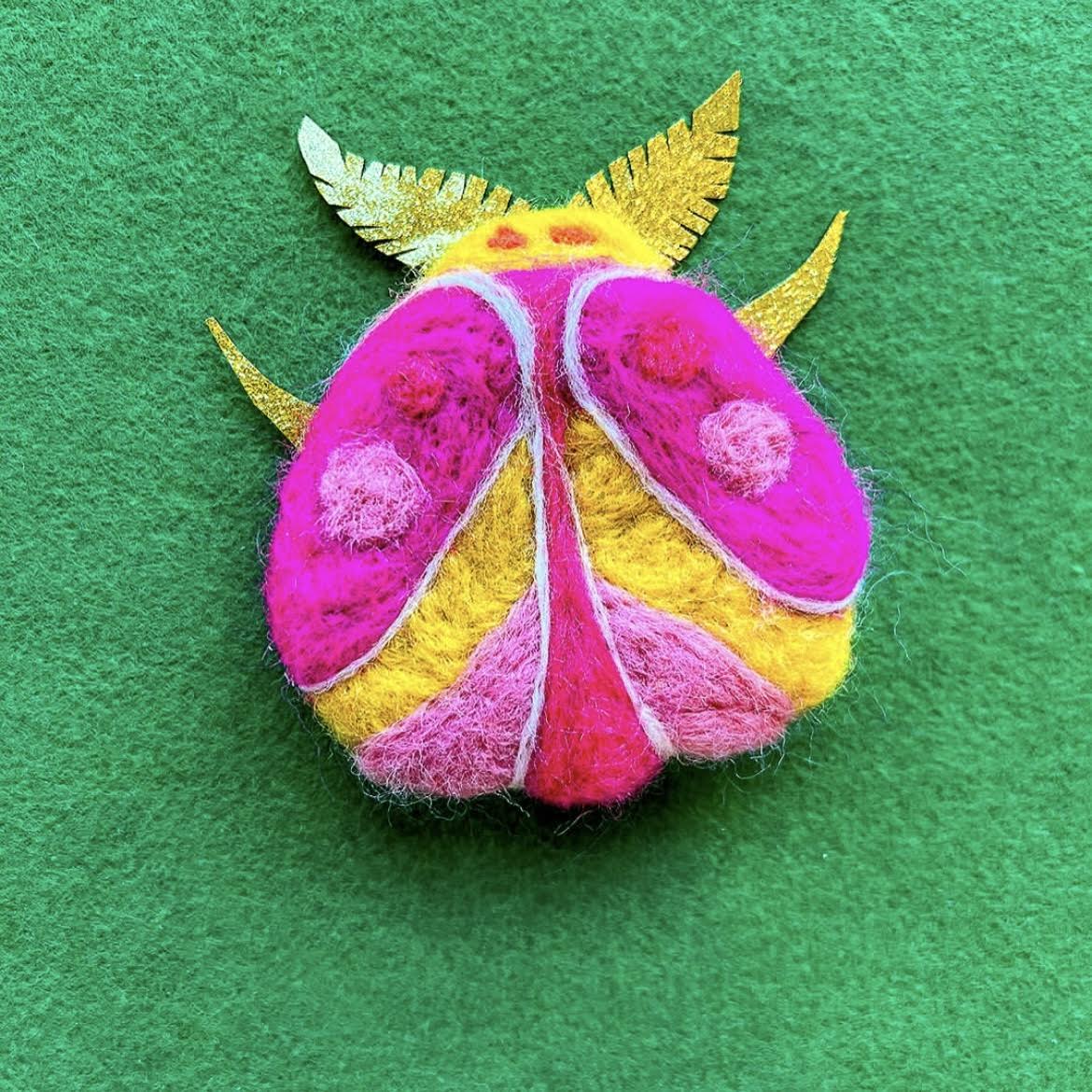 February 8, 2026 Needle Felting: Palentine's Day Plushie
