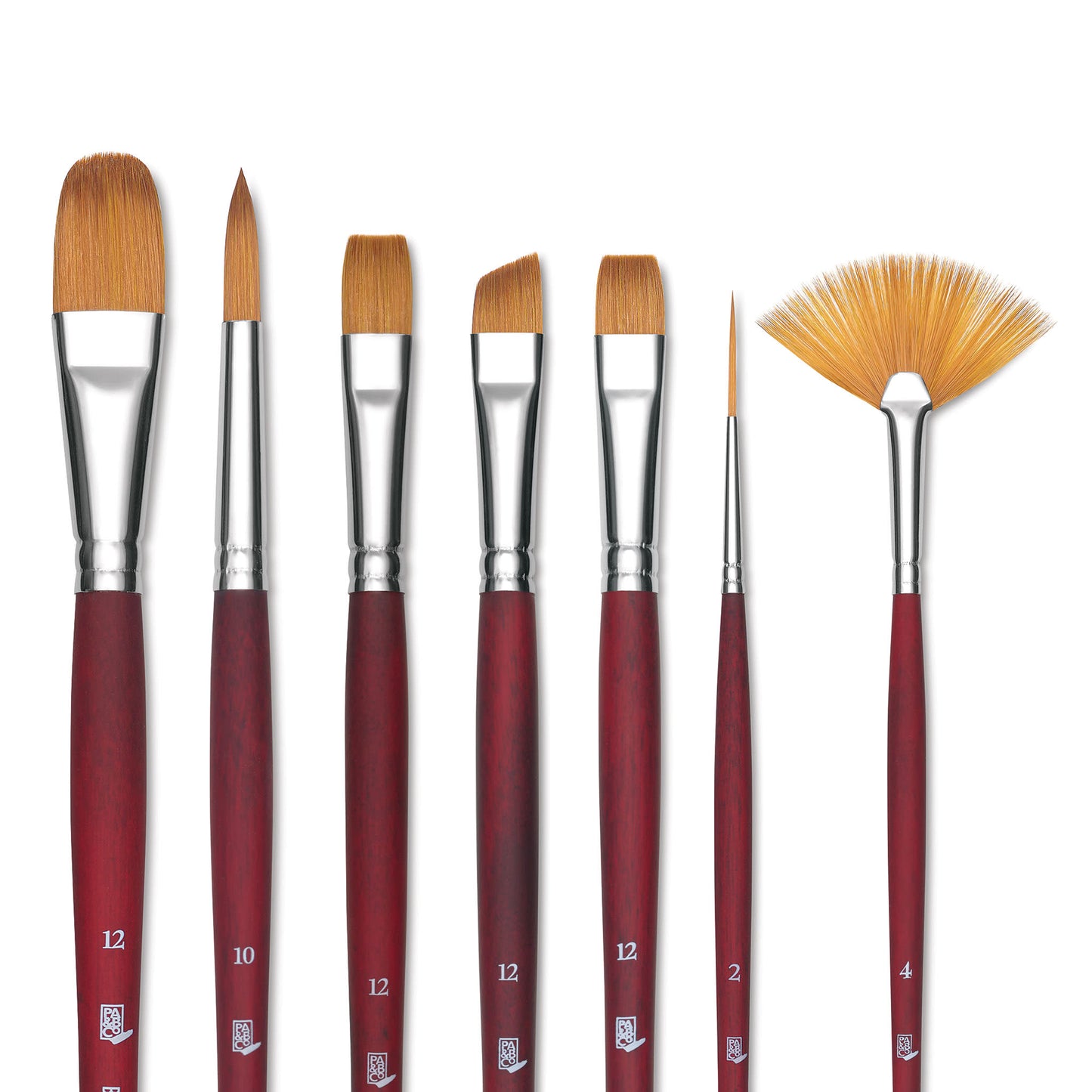 Princeton Velvetouch Long Handle Brushes