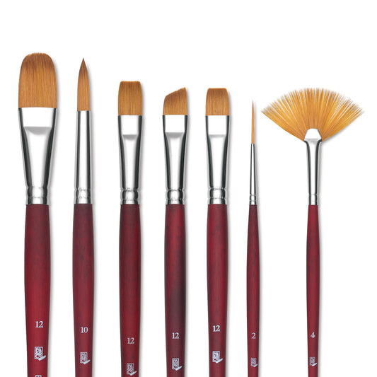 Princeton Velvetouch Long Handle Brushes