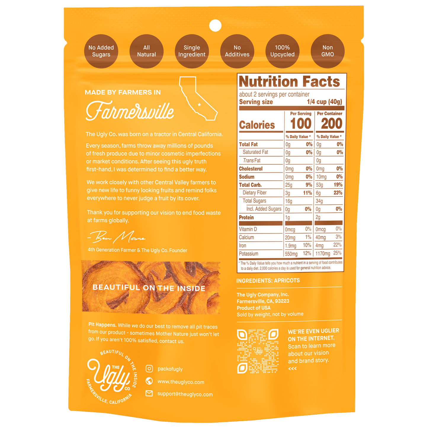 Sliced/Whole Dried Fruit