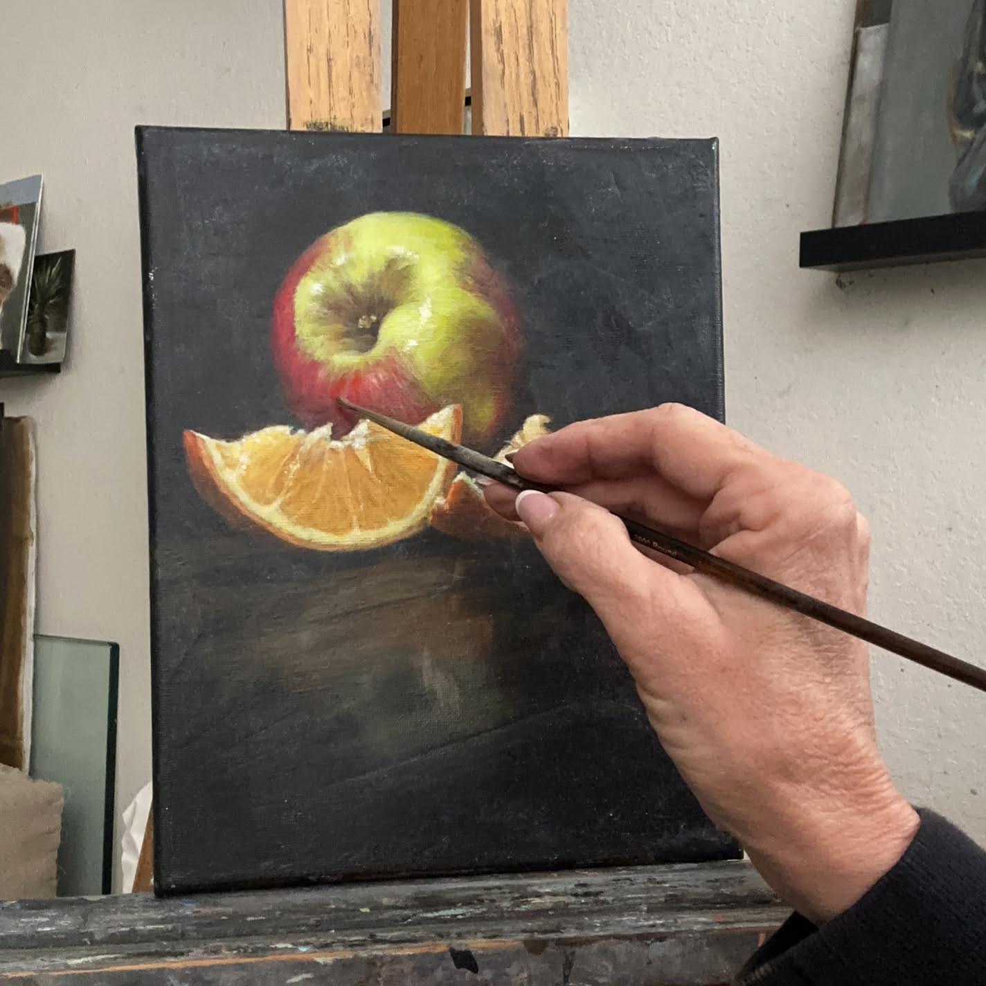 Adult Weekly Beginner Oil Painting