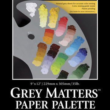 Grey Matters Paper Palette Pads