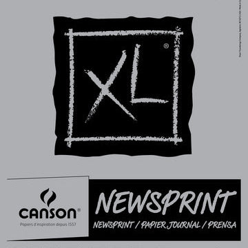 Canson XL Newsprint Pad
