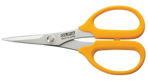 Olfa 5" Stainless Precision Scissors