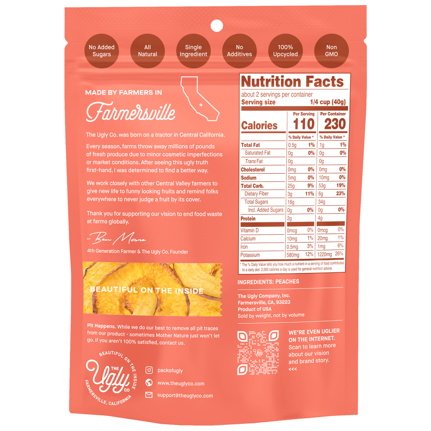 Sliced/Whole Dried Fruit