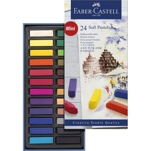 Faber-Castell Soft Pastel Sets