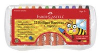 Faber-Castell Beeswax Crayons