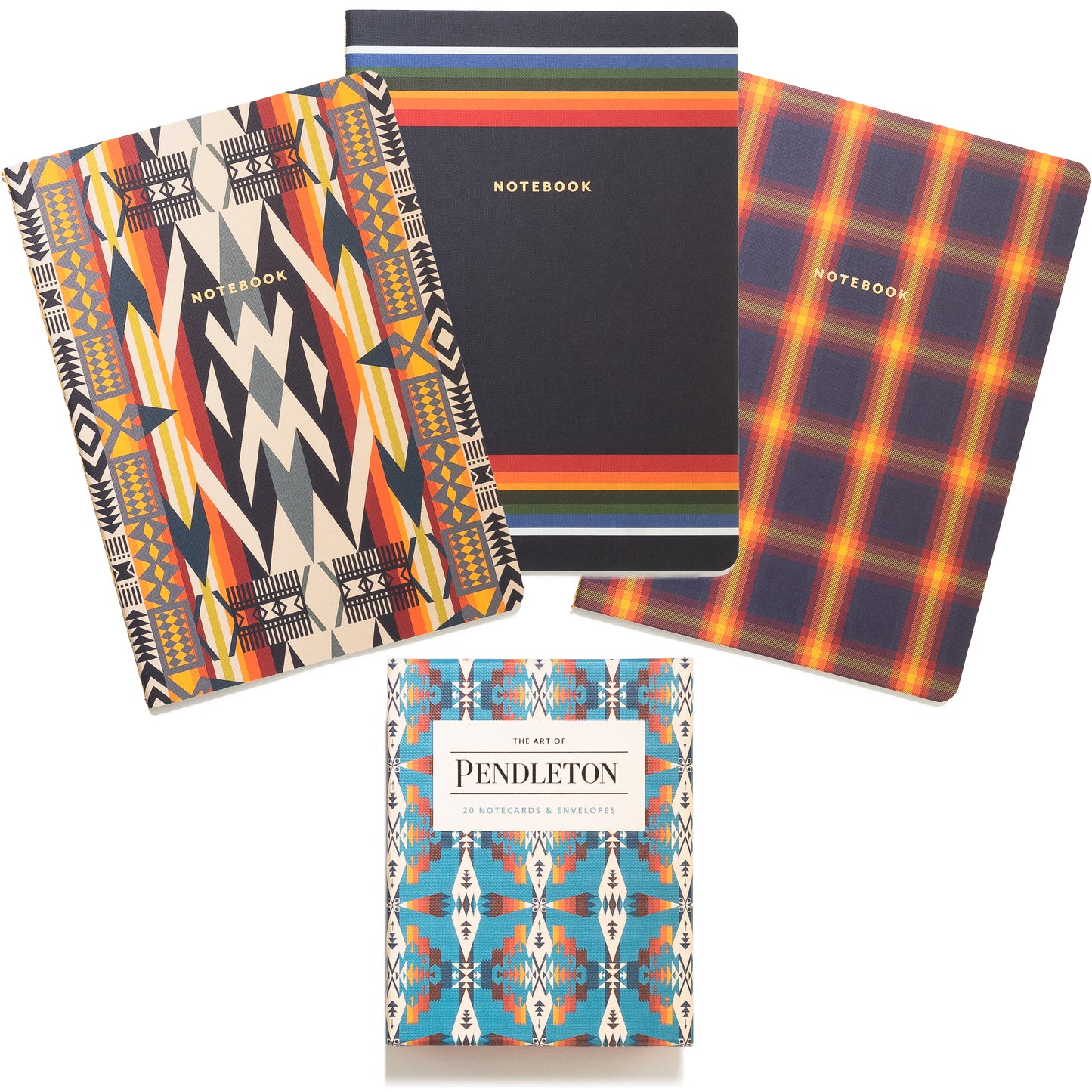Pendleton Notebook Set