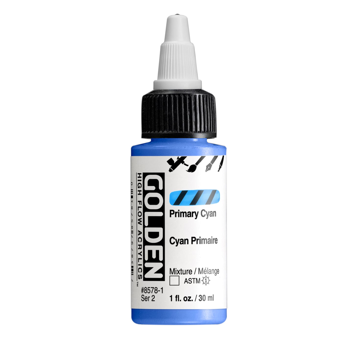 Golden High Flow Acrylics 1oz