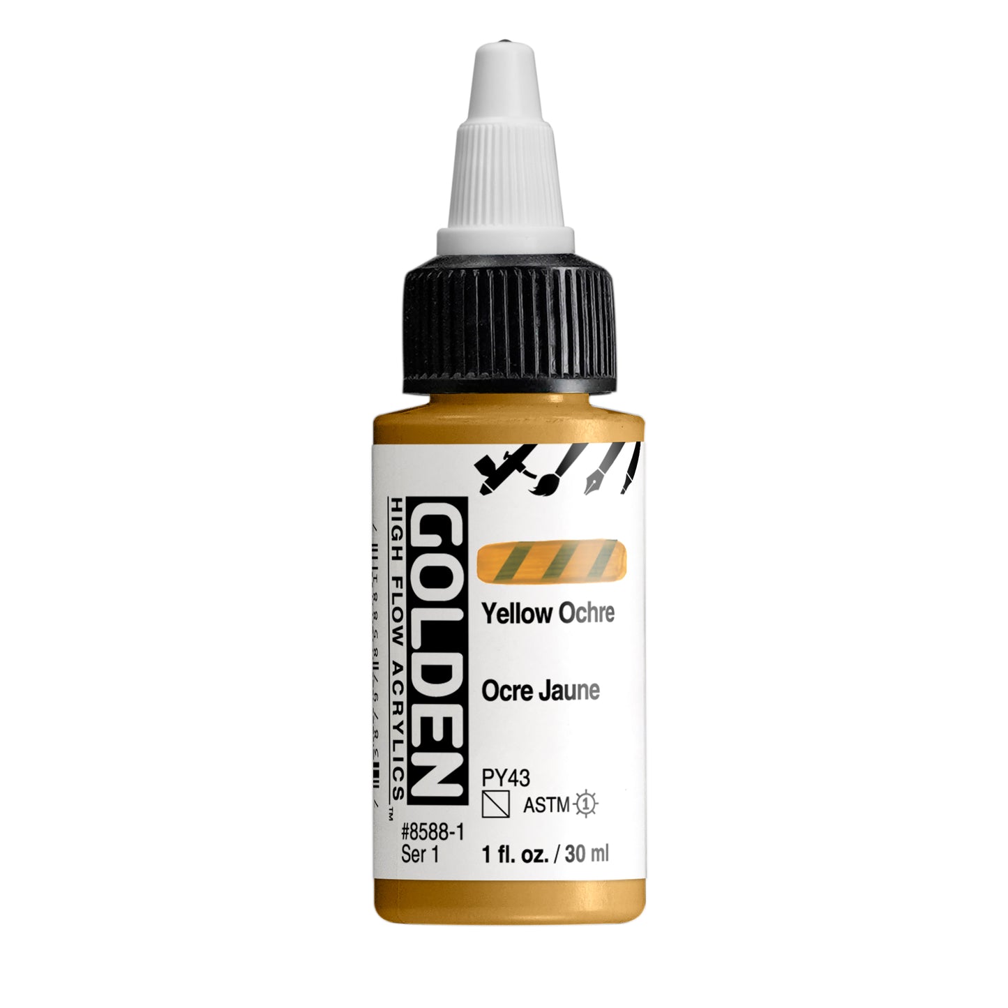 Golden High Flow Acrylics 1oz