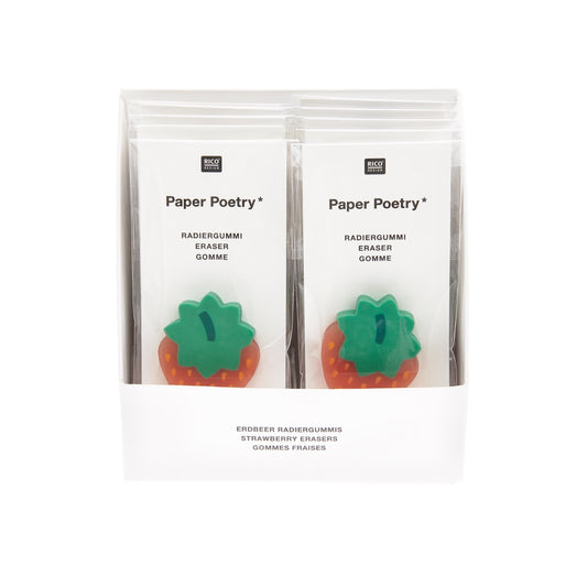 Rico Design Paper Poetry Erasers
