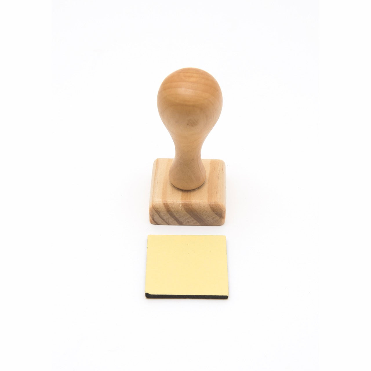Rico Design DIY Wooden Stamp with Handle