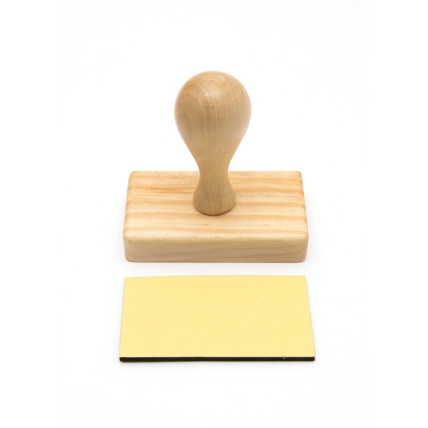 Rico Design DIY Wooden Stamp with Handle