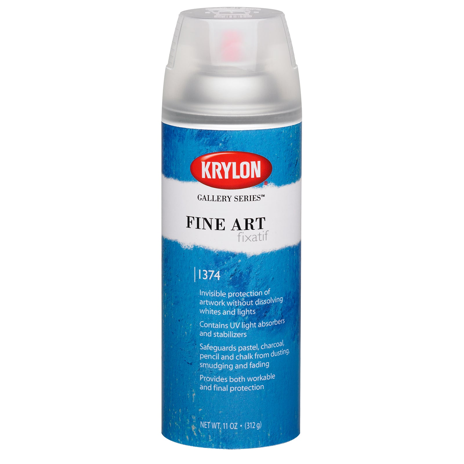 Krylon Workable Matte Fixative Spray 11 Ounce