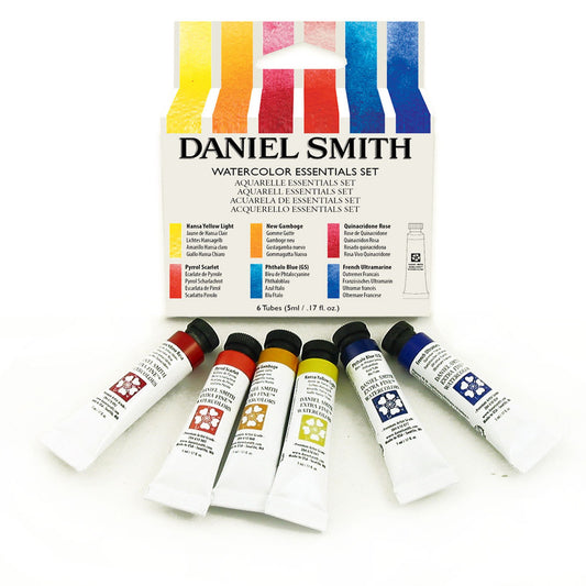 Daniel Smith Extra-Fine Watercolor 5ml Introductory Sets
