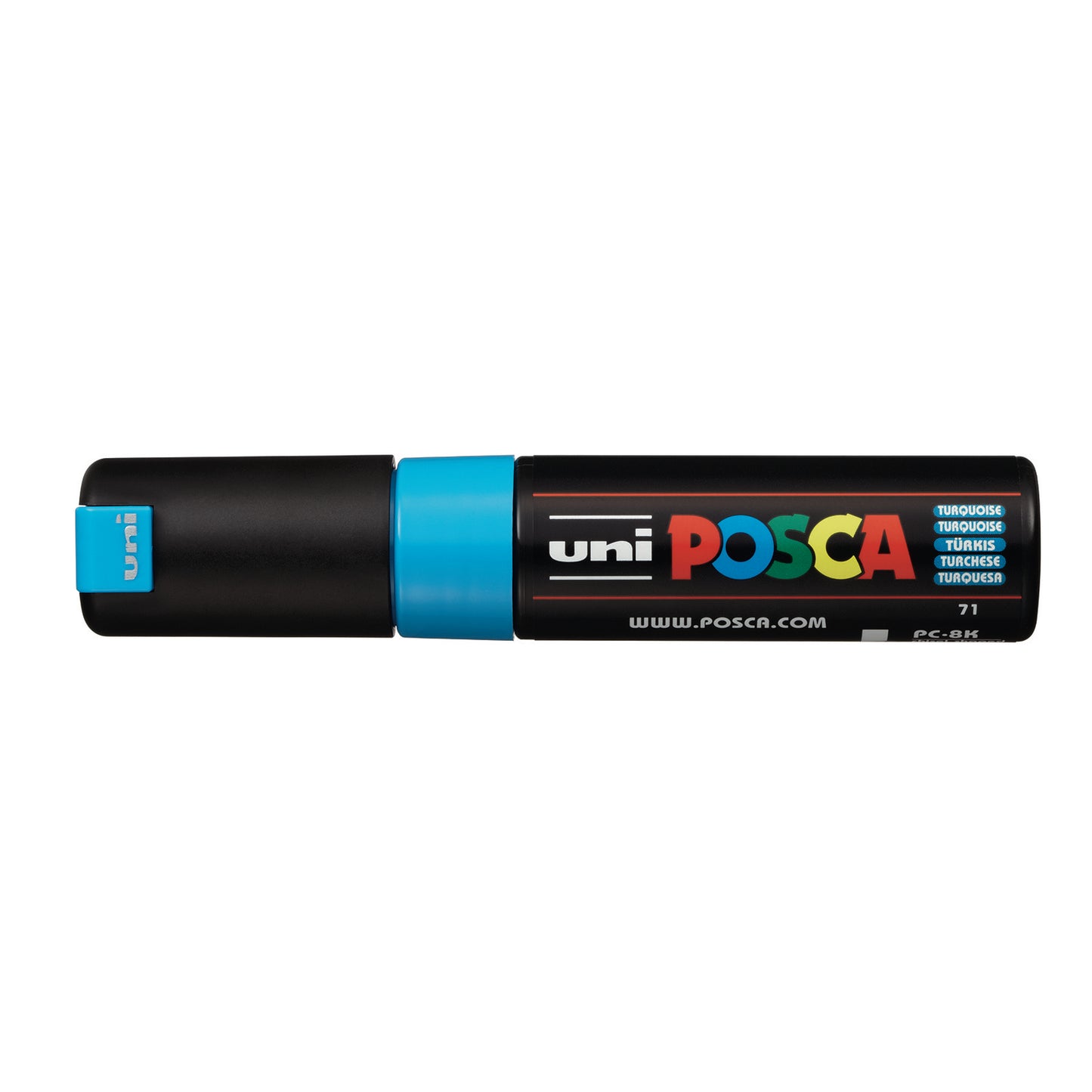 Posca PC-8K Broad Chisel Markers