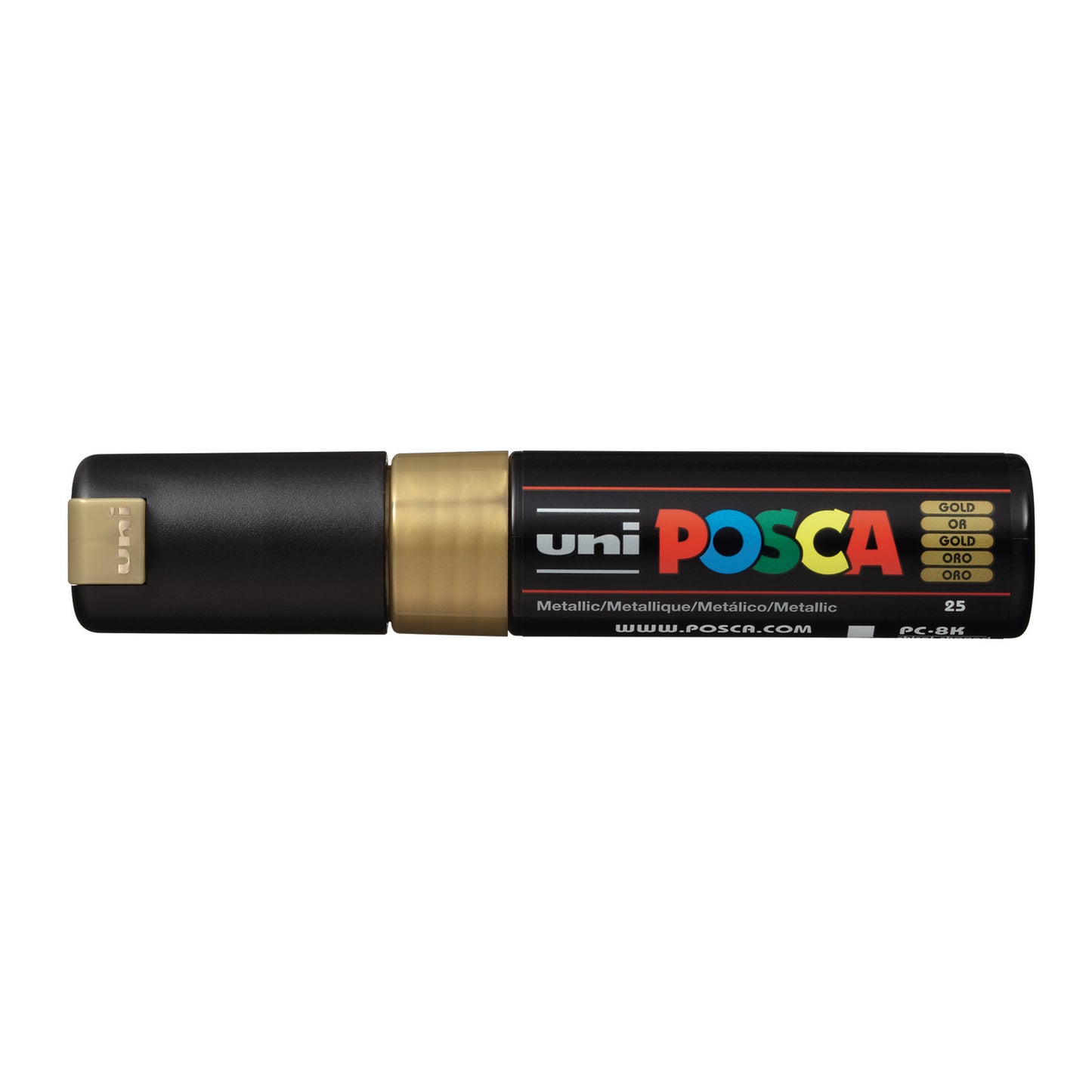 Posca PC-8K Broad Chisel Markers