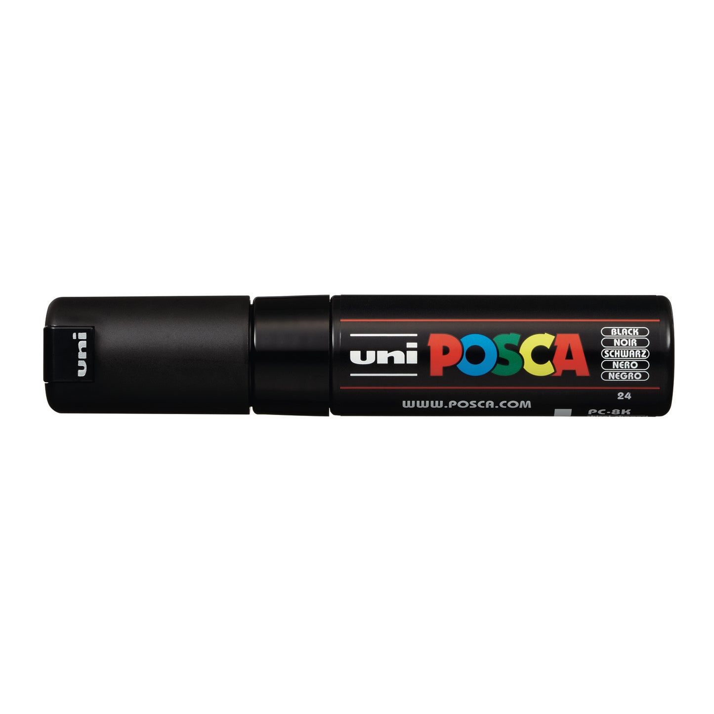 Posca PC-8K Broad Chisel Markers
