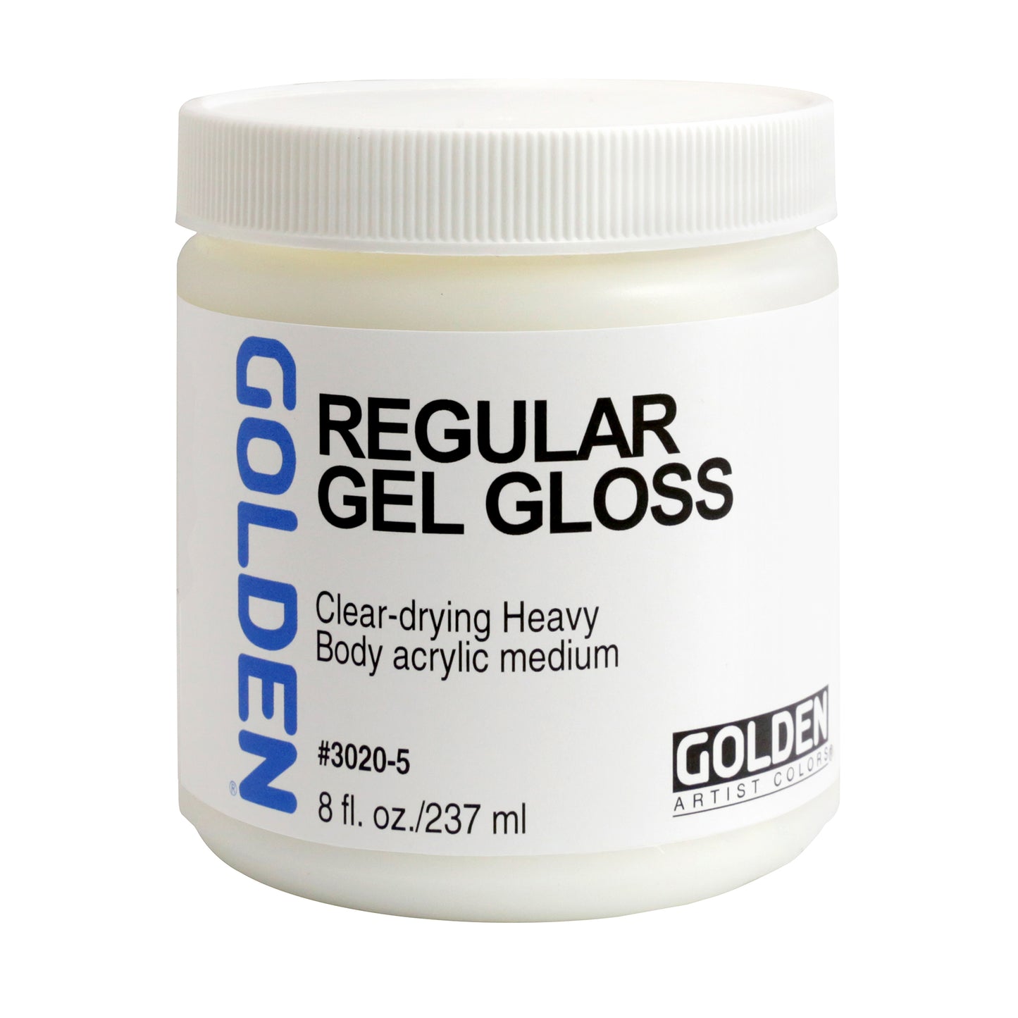 Golden Regular Gel Medium 8oz