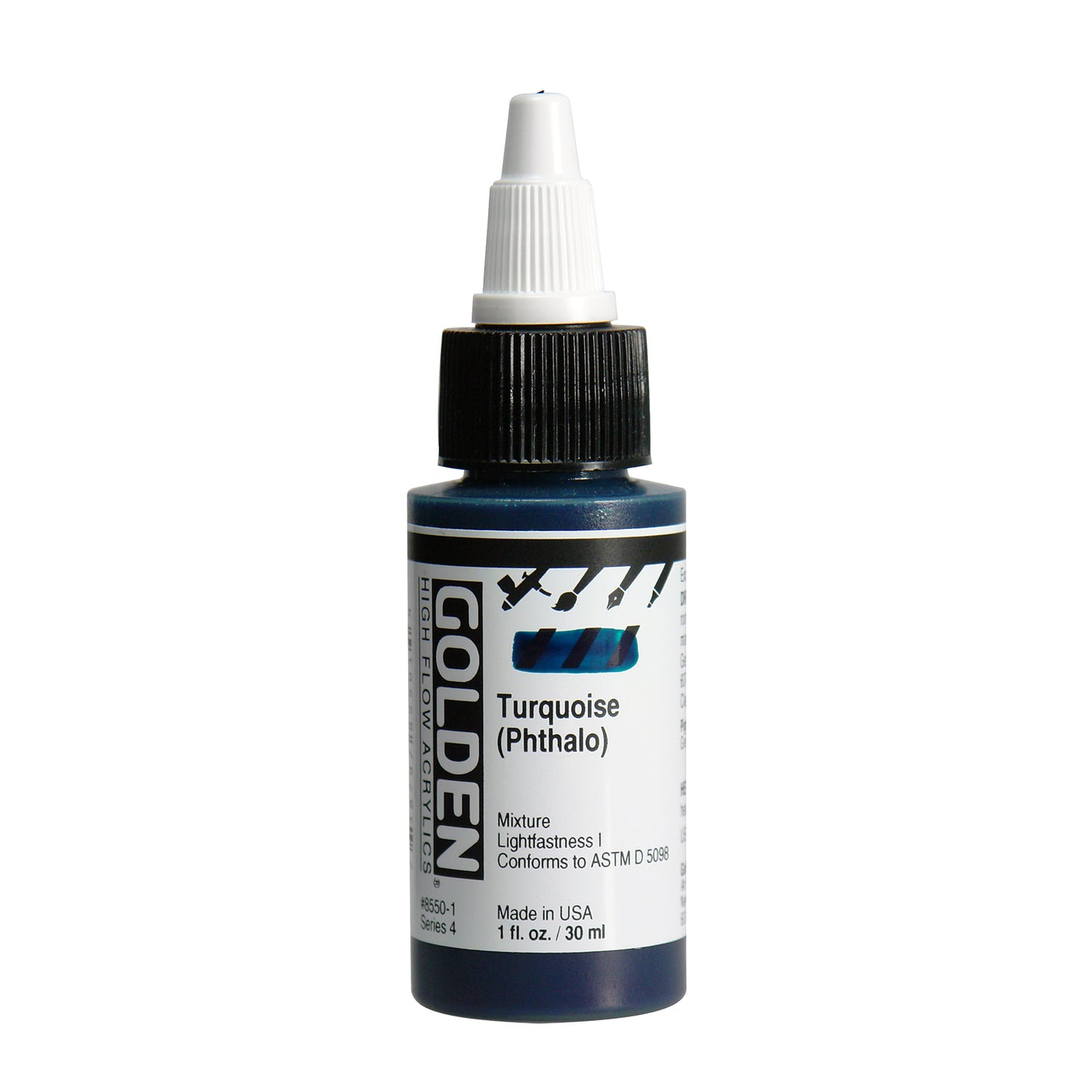 Golden High Flow Acrylics 1oz