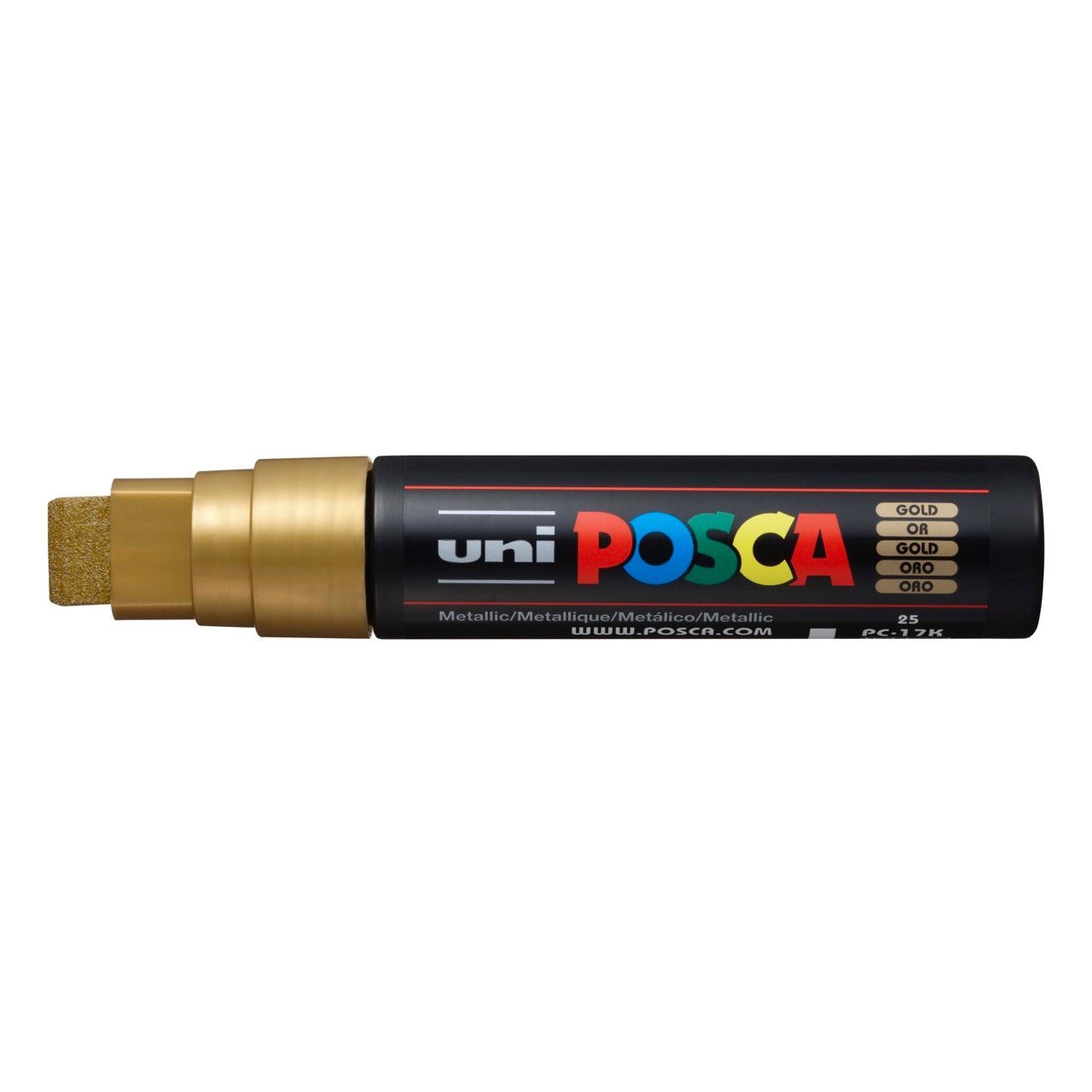 Posca PC-17K Extra Broad Chisel Tip Marker