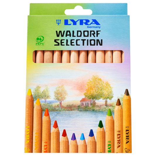 Lyra Super FERBY Colored Pencil Set 12 Count