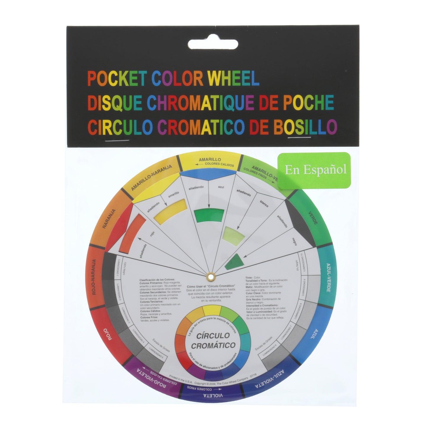 Pocket Color Wheel