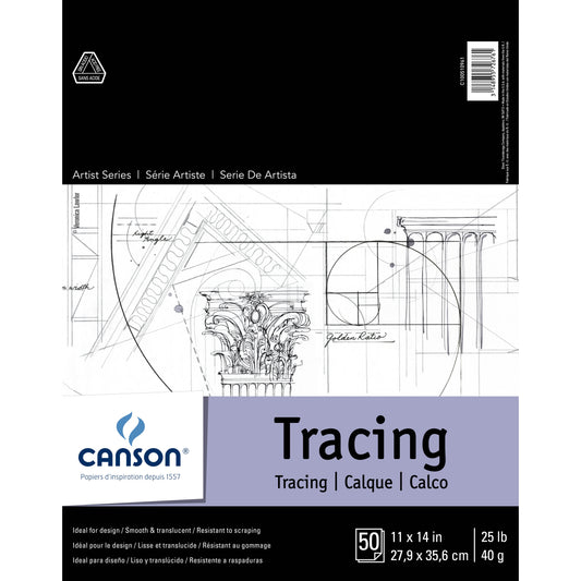 Canson Artist Series Tracing Pads
