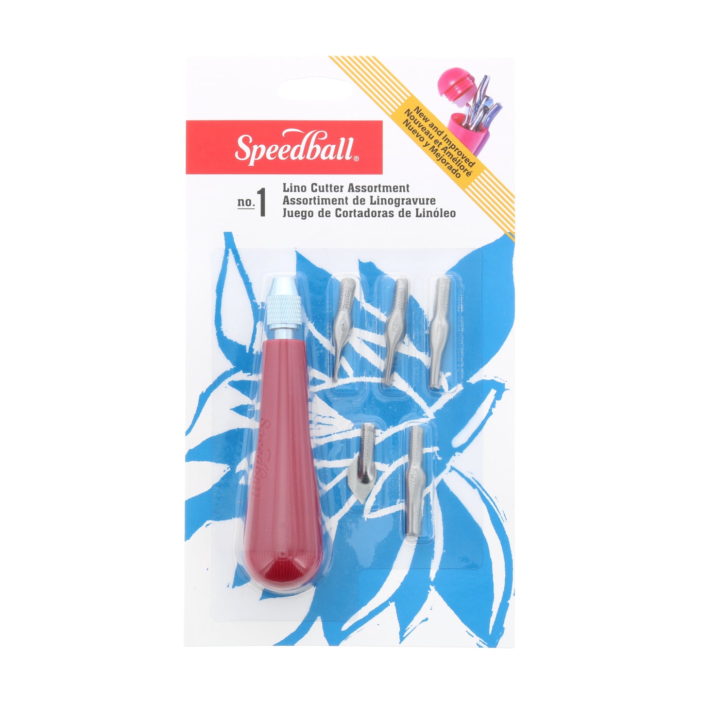 Speedball Lino Cutter Assortment No.1