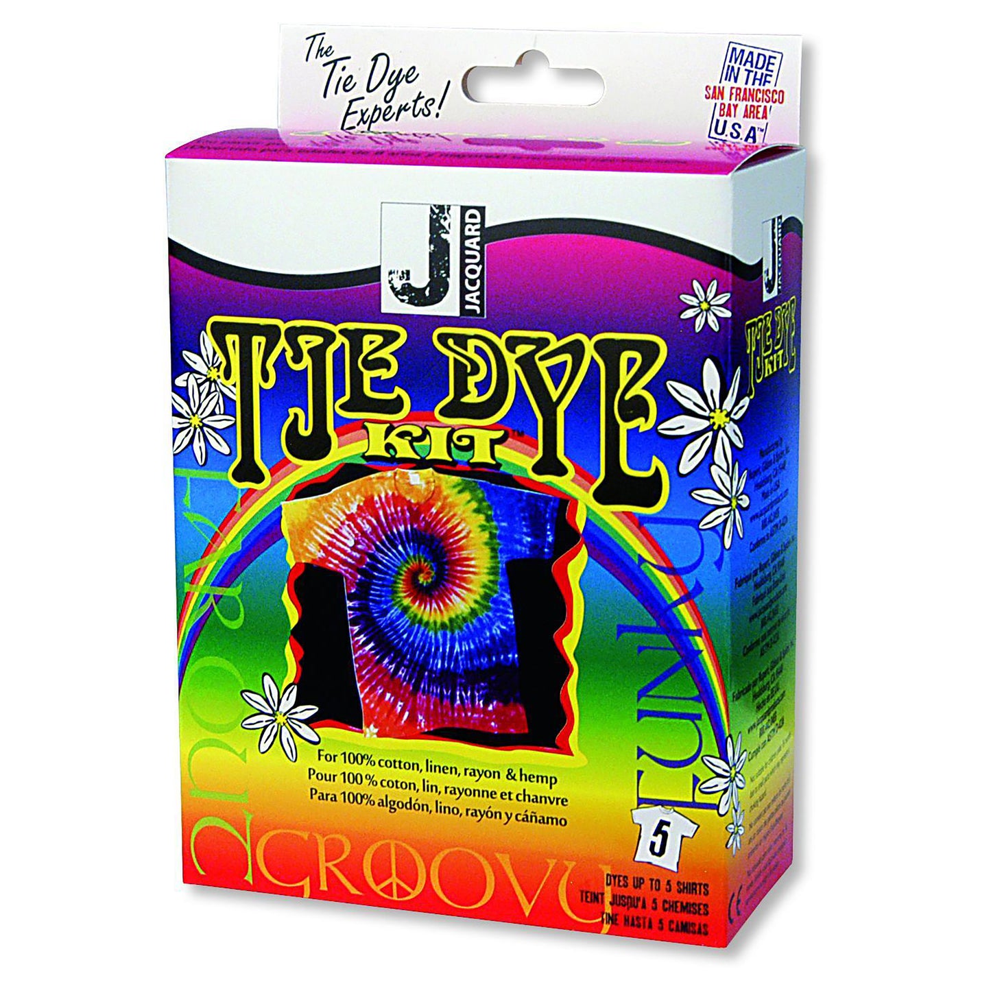 Jacquard Tie Dye Kits