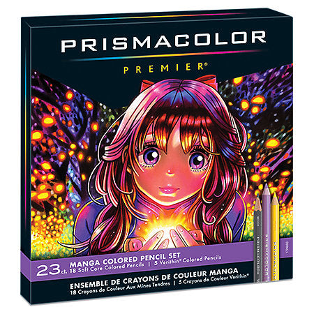 Prismacolor Premier Colored Pencils - Manga Set