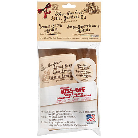 Master's Kiss-Off Clean Up Kit