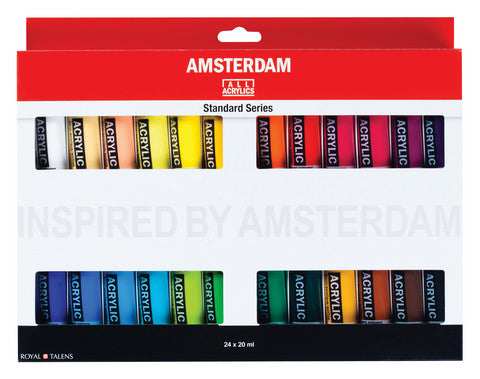 Royal Talens Amsterdam Acrylic Sets