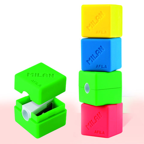 Milan Cubic Pencil Sharpener