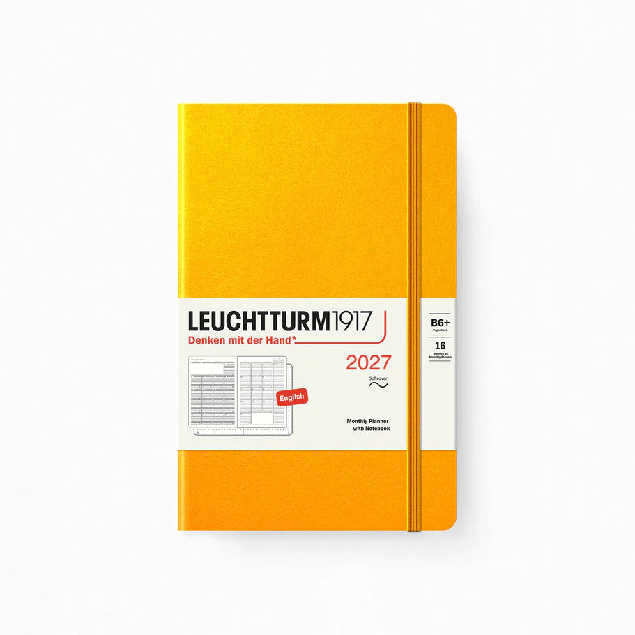 Leuchtturm1917 2027 Monthly Planner & Notebook Composition B5