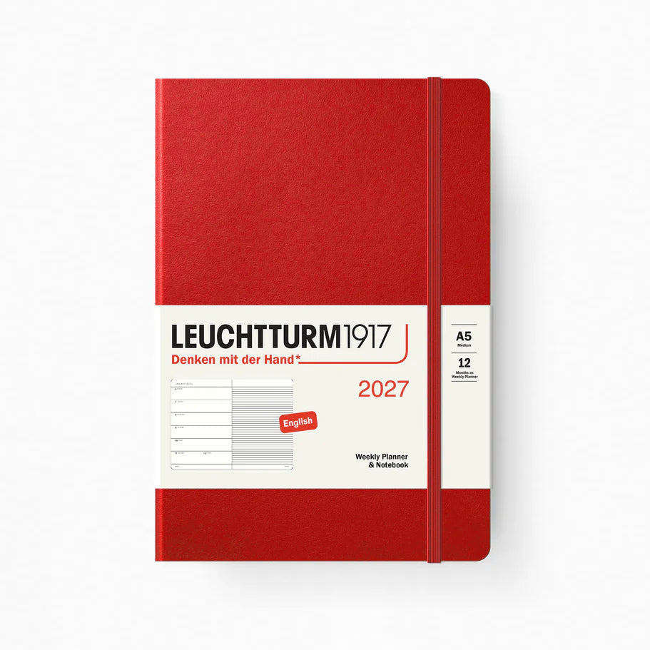 Leuchtturm1917 2027 Weekly Planner & Notebook