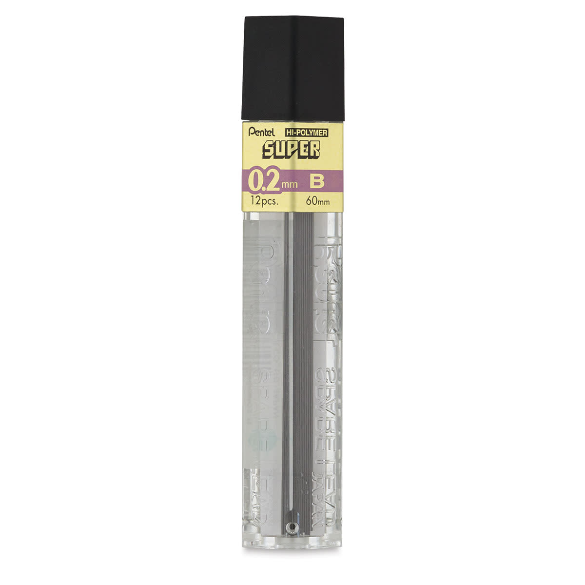 Pentel Super Hi-Polymer Lead Refills