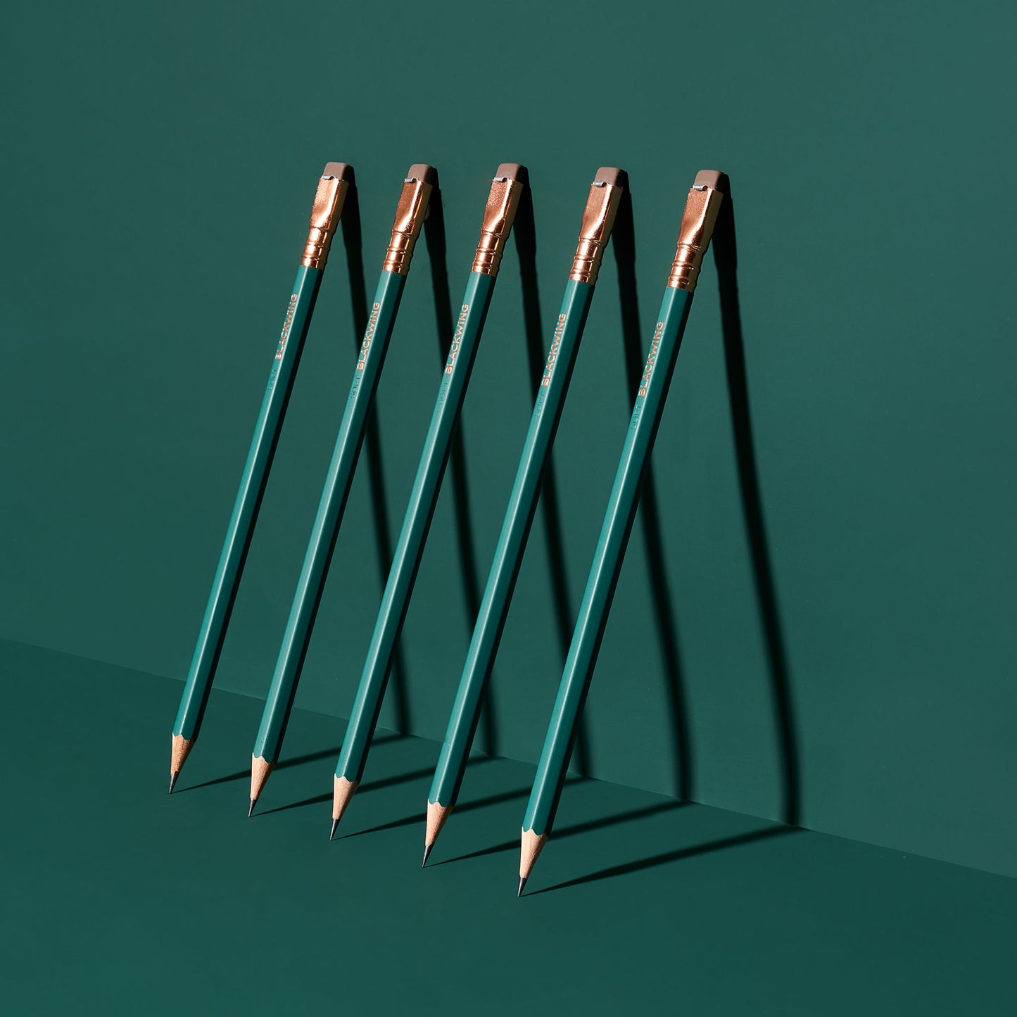 Blackwing Matte Green Pencils