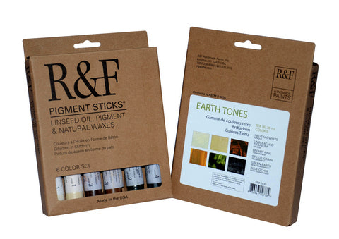 R&F Pigment Sticks (Oil)