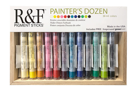 R&F Pigment Sticks (Oil) Sets