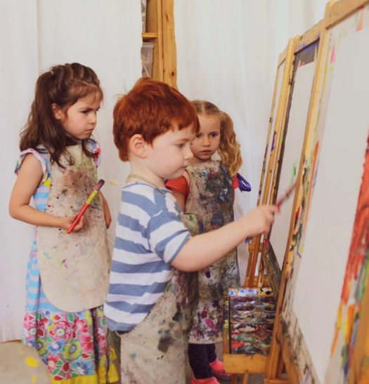 Kinder Weekly Art (ages 4-6)