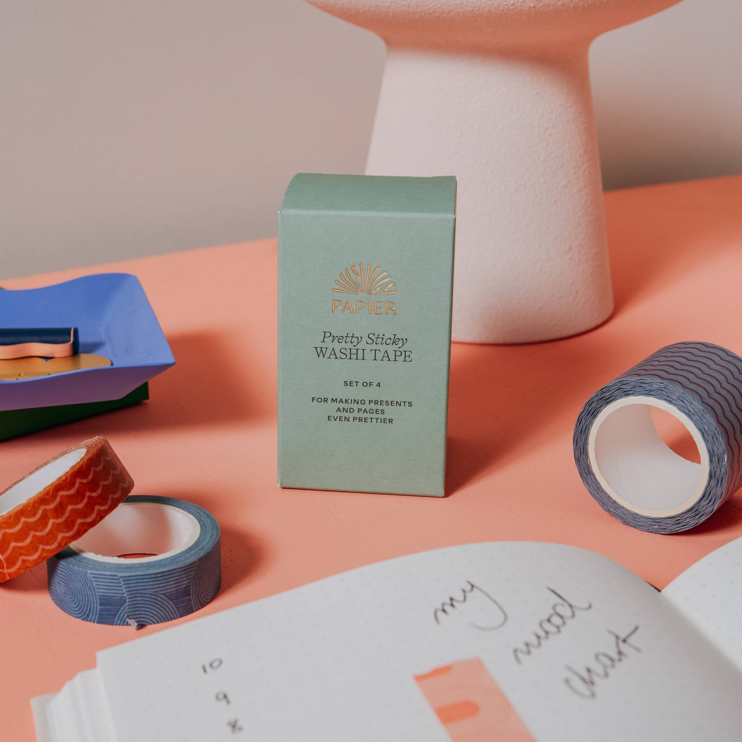 Washi Tape - Pretty Sticky Wave